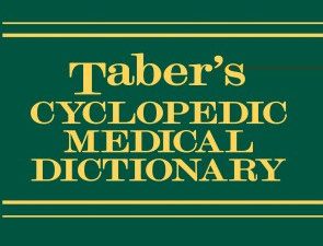 taber’s cyclopedic medical dictionary (22nd edition)