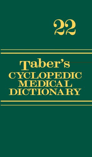 taber’s cyclopedic medical dictionary (22nd edition)