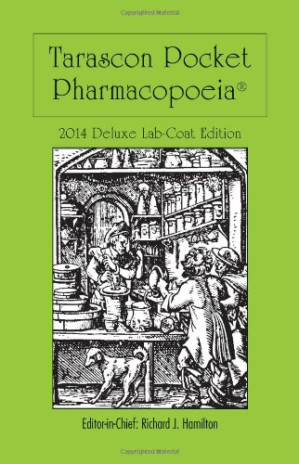 tarascon pocket pharmacopoeia deluxe lab coat 15th edition (2014)