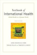 textbook of international health 3rd edition