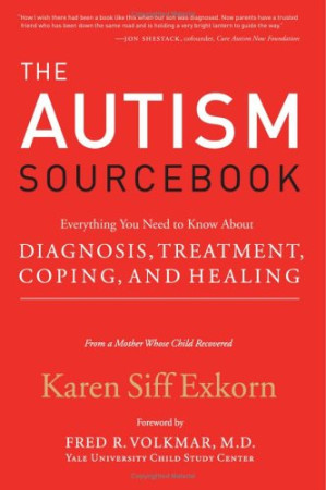 the autism sourcebook: everything you need to know about diagnosis, treatment, coping, and healing