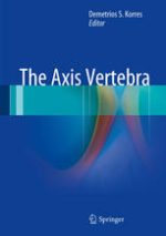 the axis vertebra