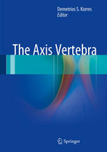 the axis vertebra