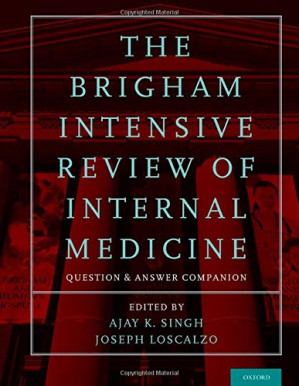 the brigham intensive review of internal medicine question and answer companion