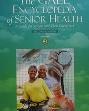 the gale encyclopedia of senior health: 5 volume set