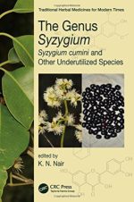 the genus syzygium: syzygium cumini and other underutilized species