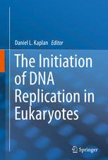 the initiation of dna replication in eukaryotes