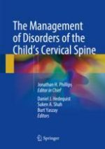 the management of disorders of the child’s cervical spine