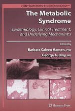 the metabolic syndrome: epidemiology, clinical treatment, and underlying mechanisms
