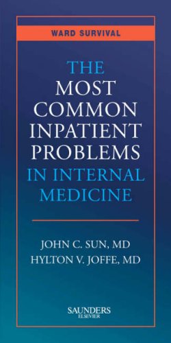 the most common inpatient problems in internal medicine: ward survival