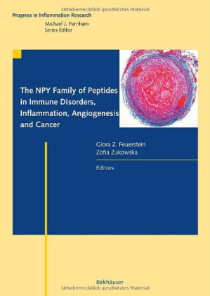 the npy family of peptides in immune disorders, inflammation, angiogenesis, and cancer