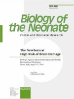 the newborn at high risk of brain damage