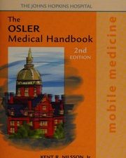 the osler medical handbook: mobile medicine series, 2nd edition