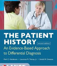 the patient history: evidence based approach (2nd edition)