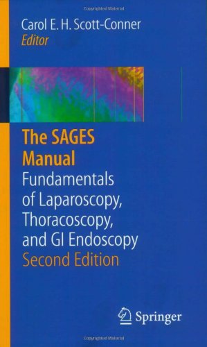 the sages manual: fundamentals of laparoscopy, thoracoscopy and gi endoscopy, 2nd edition