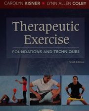 therapeutic exercise: foundations and techniques, 6th edition