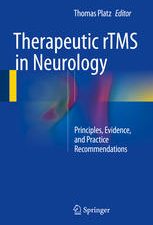 therapeutic rtms in neurology: principles, evidence, and practice recommendations