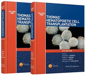 thomas’ hematopoietic cell transplantation, 2 volume set, 5th edition