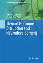thyroid hormone disruption and neurodevelopment