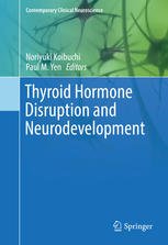 thyroid hormone disruption and neurodevelopment