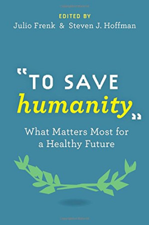 “to save humanity”: what matters most for a healthy future
