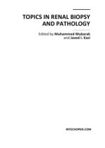 topics in renal biopsy and pathology (2012)