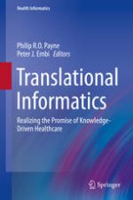 translational informatics: realizing the promise of knowledge driven healthcare