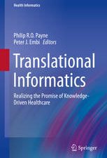 translational informatics: realizing the promise of knowledge driven healthcare