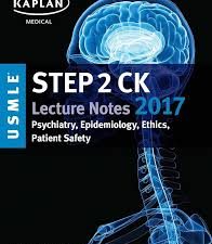usmle step 2 ck lecture notes 2017: psychiatry/epidemiology