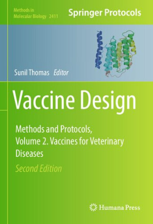 vaccine design: methods and protocols, volume 2