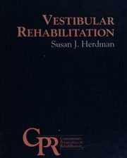 vestibular rehabilitation