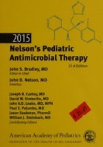 2015 nelson s pediatric antimicrobial therapy 21st edition