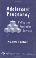 adolescent pregnancy policy and prevention services