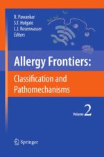 allergy frontiers classification and pathomechanisms