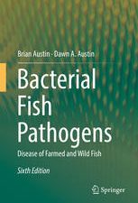 bacterial fish pathogens disease of farmed and wild fish 6th edition