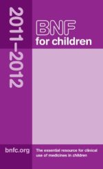 bnf for children 2011 2012 british national formulary for children