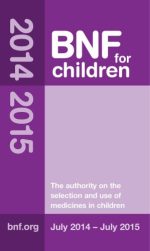 bnf for children 2014 2015 british national formulary for children