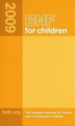 bnf for children british national formulary for children