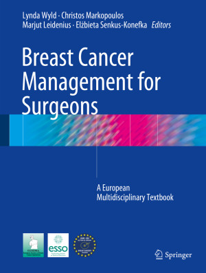 breast cancer management for surgeons a european multidisciplinary textbook