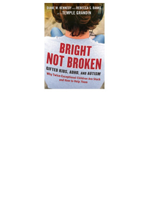 bright not broken gifted kids adhd and autism