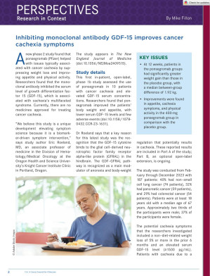 cancer cachexia