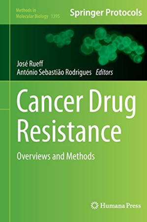 cancer drug resistance overviews and methods