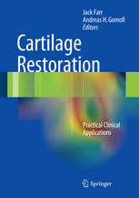 cartilage restoration practical clinical applications 2014