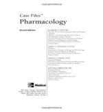 case files pharmacology 3rd edition lange case files
