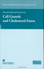 cell growth and cholesterol esters