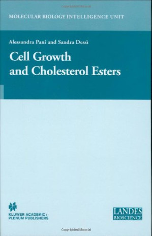 cell growth and cholesterol esters