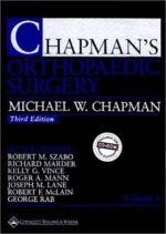 chapman s orthopaedic surgery 3rd edition