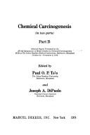 chemical carcinogenesis