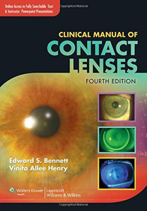 clinical manual of contact lenses 4th revised edition