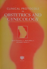 clinical protocols in obstetrics and gynecology third edition